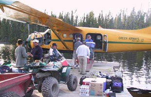 Loading Plane