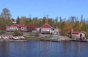 Birch Lake outpost