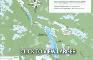 Shabu Lake Outpost Map