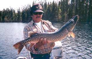 Nothern Pike Fishing