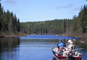 Shabu Lake Outpost