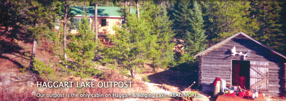 Haggart Lake Outpost