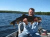 Fishing at Birch Lake