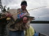 Fishing on Shabu Lake