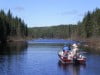 Fishing on Shabu Lake