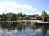 Lakefront view